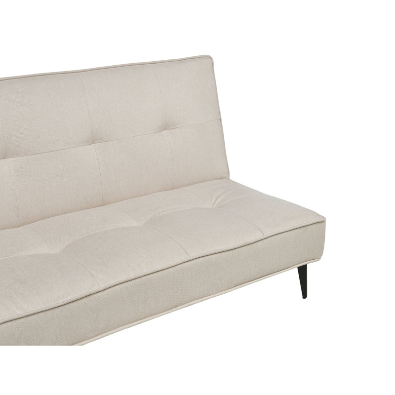 Jeromesville 3 Seater Sofa Bed, Beige