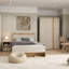 Tamarian 3 Door Manufactured Wood Wardrobe