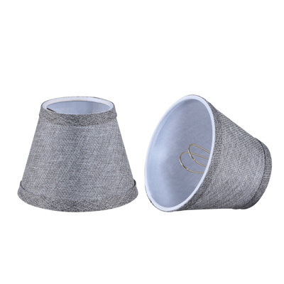 Amerique 4'' H Linen Empire Lamp Shade