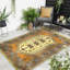 Jakylia Oriental Area Rug in Ivory