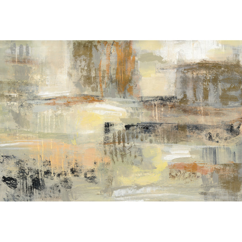Gentle Touch Crop - Wrapped Canvas Painting, 81cm H x 122cm W x 3.8cm D