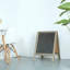 Freestanding Memo Sign Chalk Board 