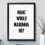 Madonna - Picture Frame Typography-62802354-62802355