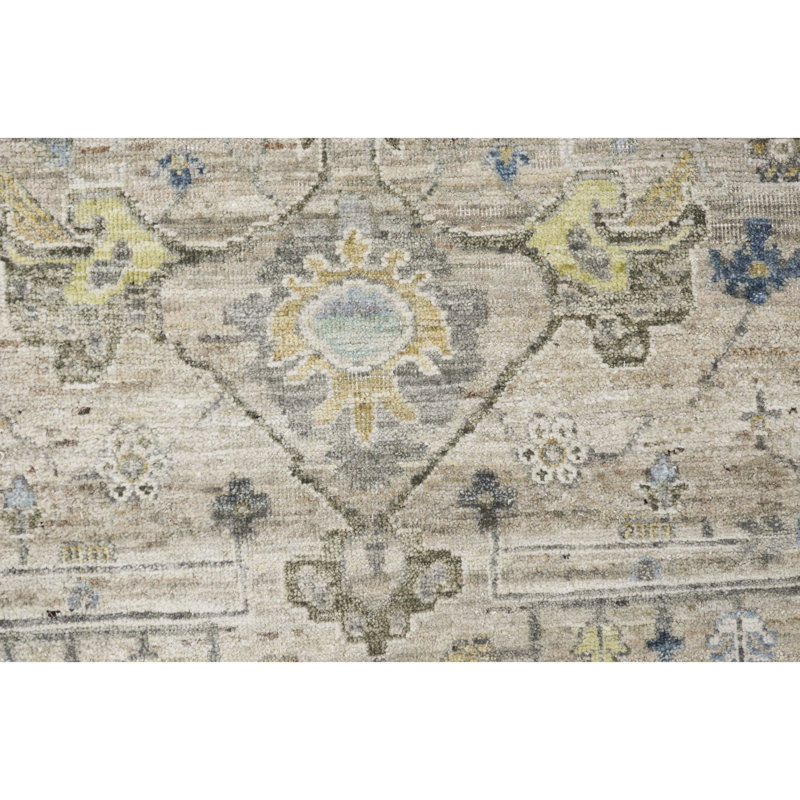 Camel Antique Revival Wool Rug - 7'7" x 9'10"