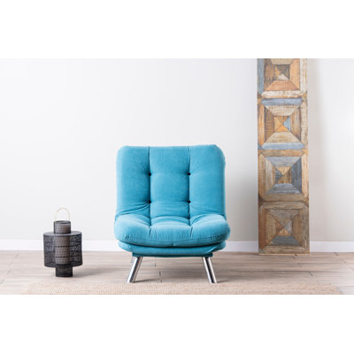 Fauteuil convertible capitonné l 34,65 po