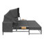 178cm Long Double Chaise