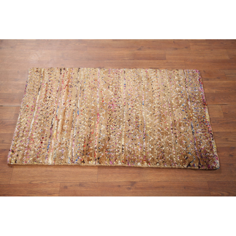 Tapis oriental marocain fait à la main 2 x 3