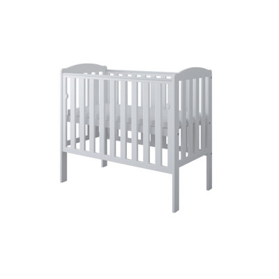 Waffi Space Saver Cot White 