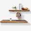Tablette flottante en bois de teck massif Buna-135948528