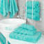 Ensemble de serviettes de bain 100% coton 3 pièces Darcelle-2068456