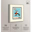 «Vespa Romance», reproduction d'art sur toile, «Retro Summer Prints» par Art Remedy-118149189-119034133