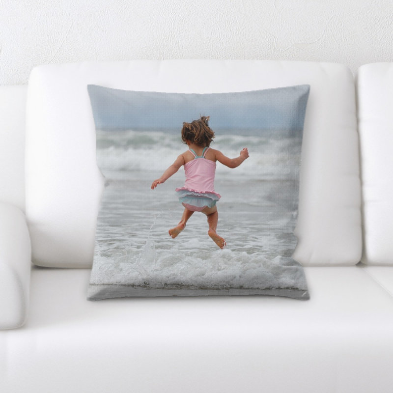 Coussin de fille fille