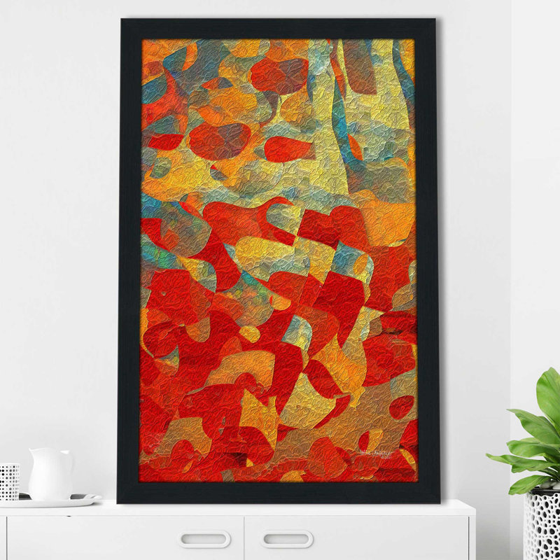 "Romans 12: 21 Oververse (vertical)" par Mark Lawrence, reproduction sur acrylique, H 27,5 po x l 21,5 po x P 0,75 po