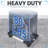 Mobile CPU Stand Adjustable Computer Tower Stand With 4 Casters-111988569