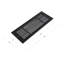 Grille de ventilation Reggio Registral Royal avec trous de fixation et rebord inférieur-82038201-82209403