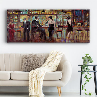 Happy Hour sur toile