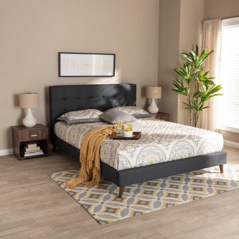 Chaydenn Piece Bedroom Set, Full, Dark Gray