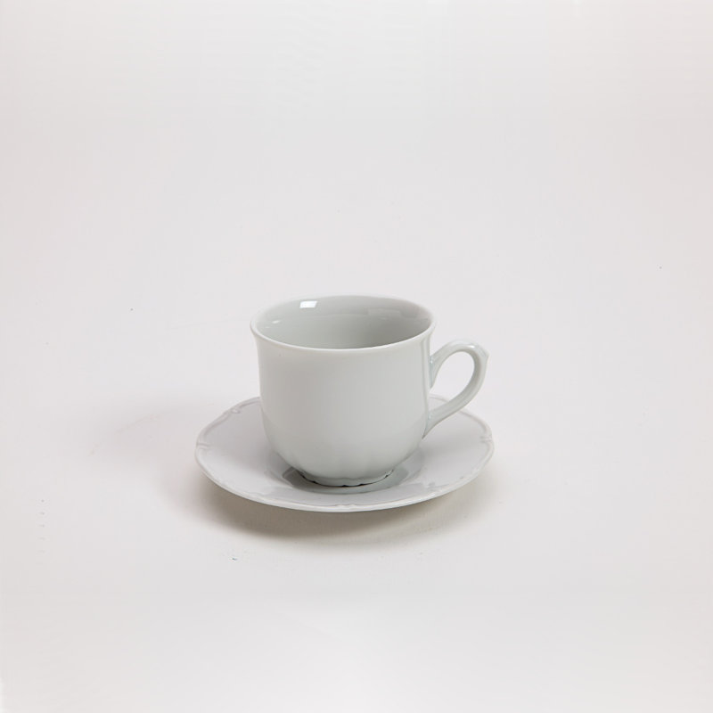Tasse à thé et soucoupe Snow Drop