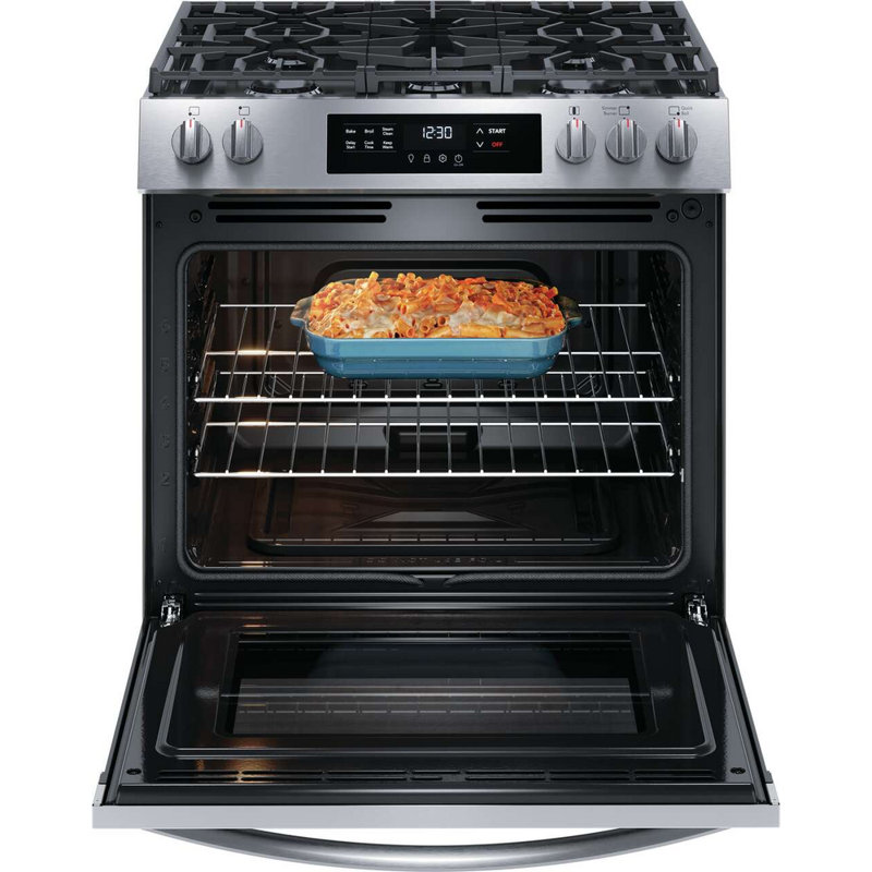 Portée Frigidaire 30 po 5,1 po, Acier Inoxydable