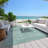 Machine Washable Indoor/Outdoor Claudian ACN1647 Aqua Rug-109534687