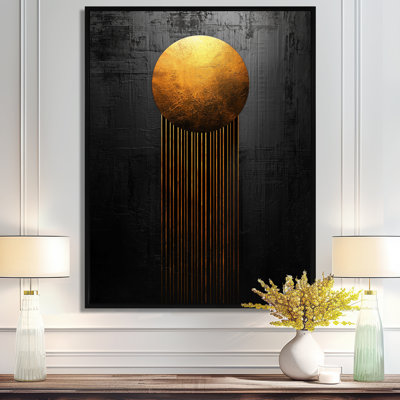 Bobba - Abstract Canvas Art Print