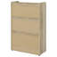 3-Tier Engineered Wood Shoe Cabinet-579249219