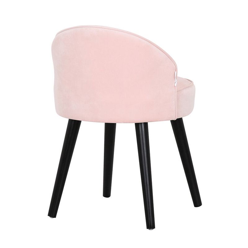 Solid + Manufactured Wood Accent Stool
