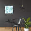 «Love Tropical» par Mark Ashkenazi, art mural en verre acrylique-565900222