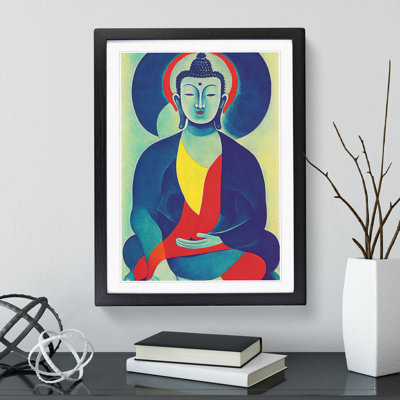 Buddha - Framed Print