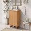 Ensemble de meuble-lavabo 30 po avec lavabo, armoire combinée, armoire de rangement de salle de bain, cadre-494627070