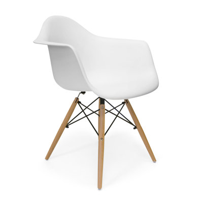 Chaise avec accoudoirs Jordan