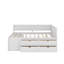 Lit de jour double avec tiroirs et tablettes-10728918-10728917