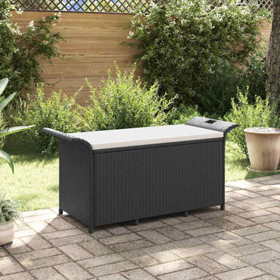 45.7 " W Outdoor Patio Bench