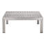 Cloud Coffee Table, Powder Coated White-440090590