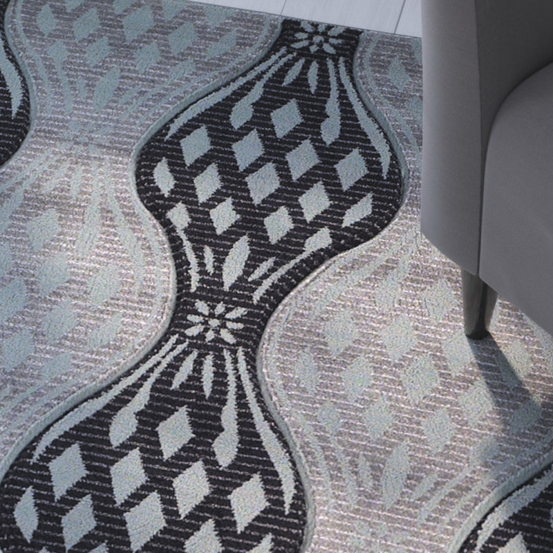 Cramden Geometric Indoor Rug, Rectangle 5' x 7'7"