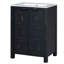 Meuble-lavabo simple Beckson