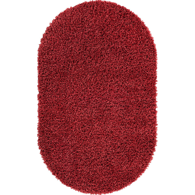 Cliney Indoor Rug, Oval 5' x 8'
