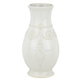 French Perle Fluted Table Vase