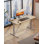 Electric Height-Adjustable Standing Desk with Built-In Power Outlets & USB Ports, Sit-Stand Home Office Desk with Memory Control Panel & Cable management
