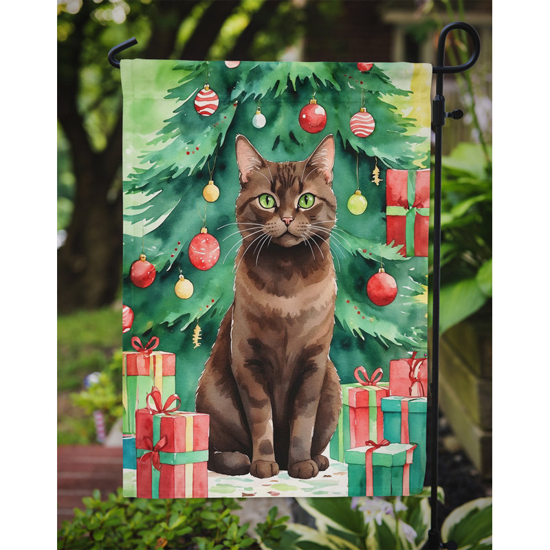 Drapeau de jardin Pixie Bob, York chocolat