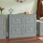 Moriah 16 Pair Shoe Storage Bench-653703273
