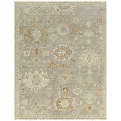 Antalya Handmade Wool Abstract Area Rug