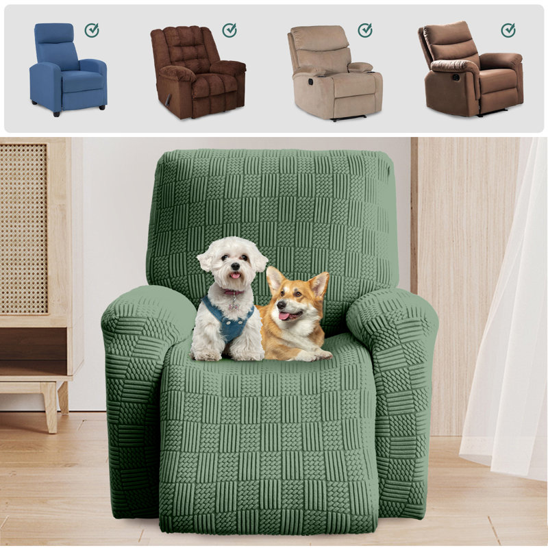 Ebern Slipcover For Small Recliner Chair Chair Covers Laura Ashley