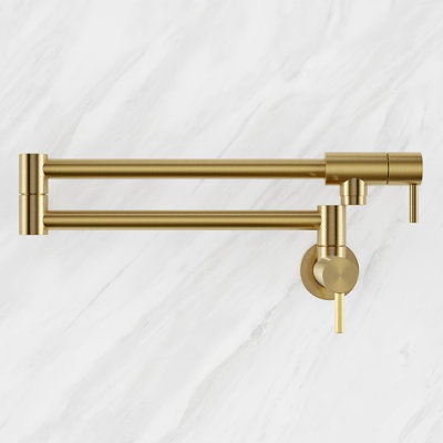 Ivy Retractable Wall-Mounted Pot Filler