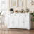 Broadview 54" Sideboard Buffet with Drawers, Dining Cabinet with Adjustable Shelf-834763669