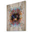 «Magic Eye with Flowers», reproduction d'impression-35105235-35105236