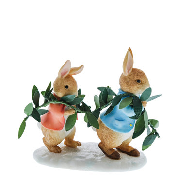 Christmas Rabbit Figurines & Collectibles