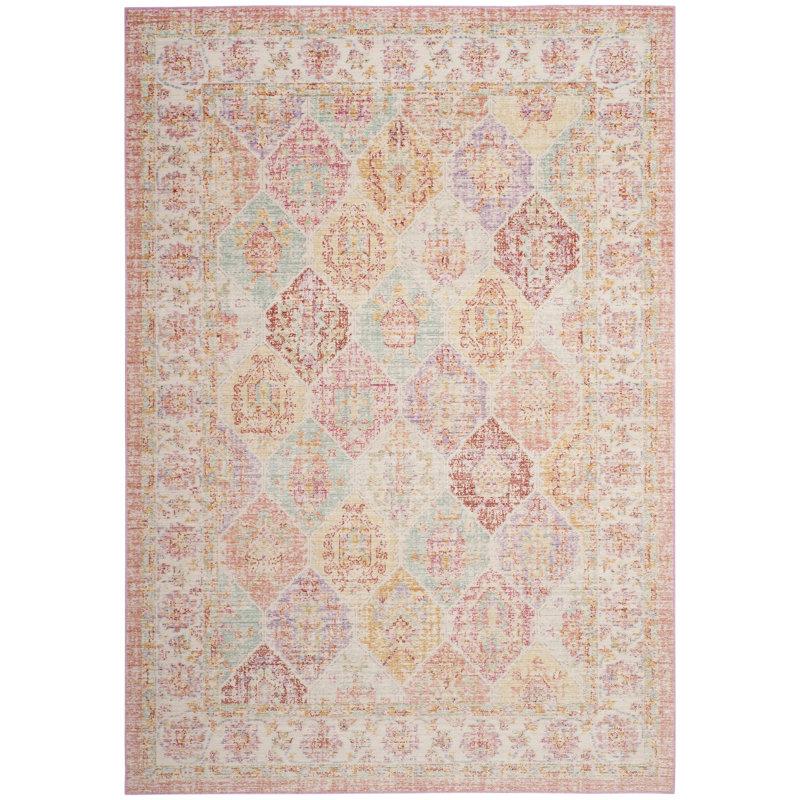 Chauncey Performance Oriental Rug, Rectangle 3' x 5'