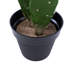 Cactus artificiel en pot 22 po