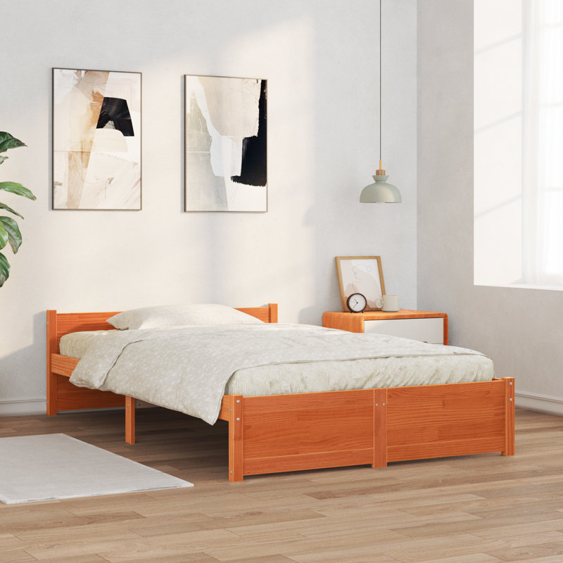Solid Wood Bed Frame